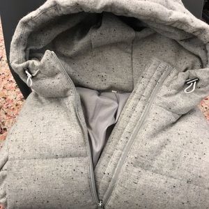 Muji puffer, purchased in japan